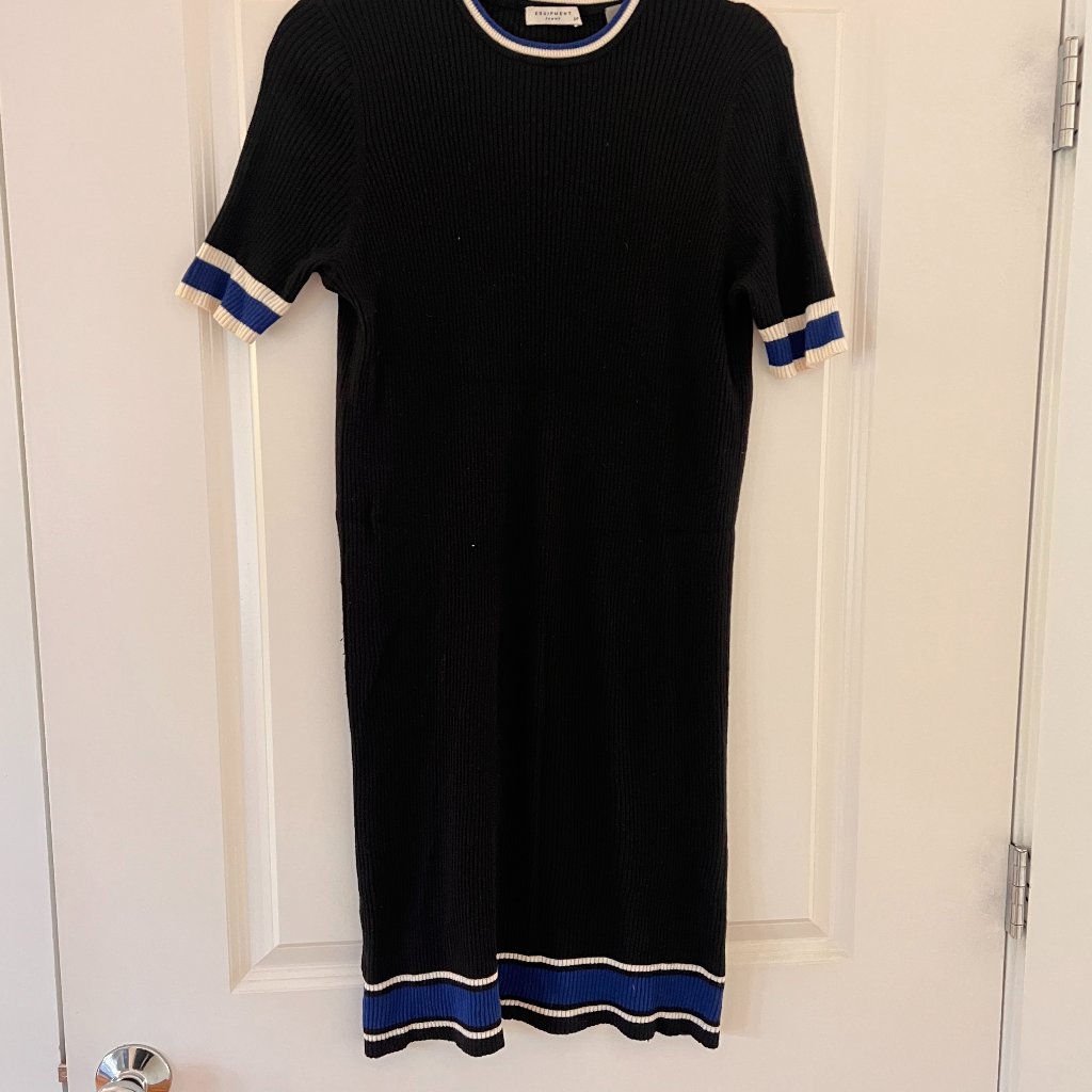 Equipment Cotton And Cashmere Knit Dress